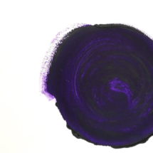 painting a purple circle with my eyes closed FOTO PRINCIPAL