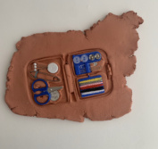 Sewing Kits On Clay 3